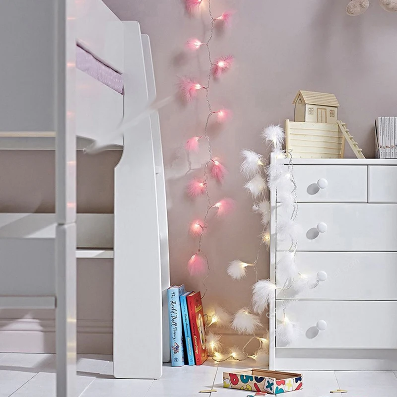 20Led-Fairy-Pink-Feather-Battery-Operated-Luminaria-String-Lights-2m-LED-Decor-For-Christmas-Garland-New (4)