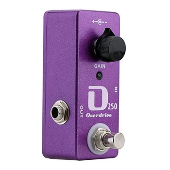 

HOT-Mosky Mini D250 Overdrive Pedal Electric Guitar Effect Pedal with True Bypass