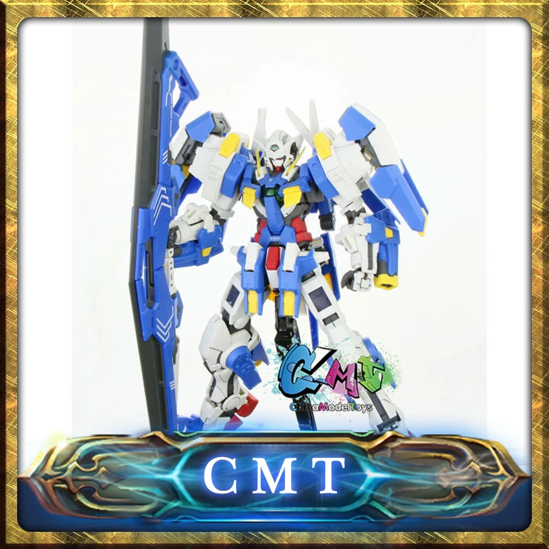 

CMT FPM MODEL LEGEND 1/100 MG AVALANCHE PLASTIC CONVERSION PART FOR EXIA GUNDAM 00 action figure