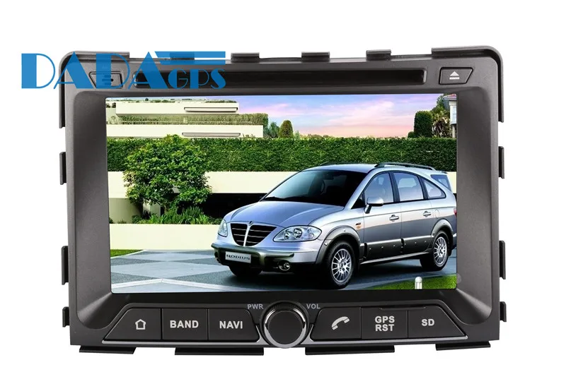 2 DIN Android 7,1 автомобильный dvd-плеер радио Автомобильный gps навигатор для SSANGYONG Rexton Ssangyong rodius stavic- мультимедиа авто