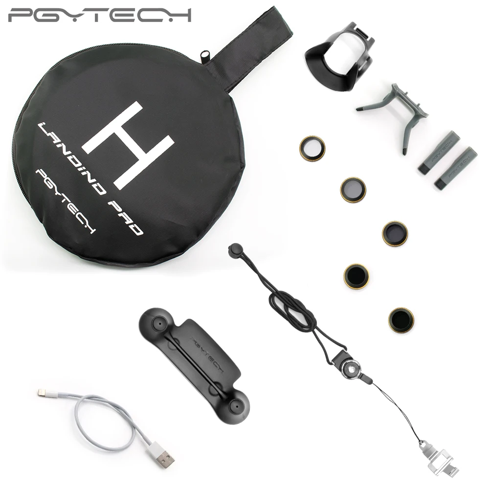 

PGYTECH Remote Controller Clasp Length of the Lanyard is Adjustable Neck Sling for MAVIC PRO Drone Accessories Lanyard for Mavic