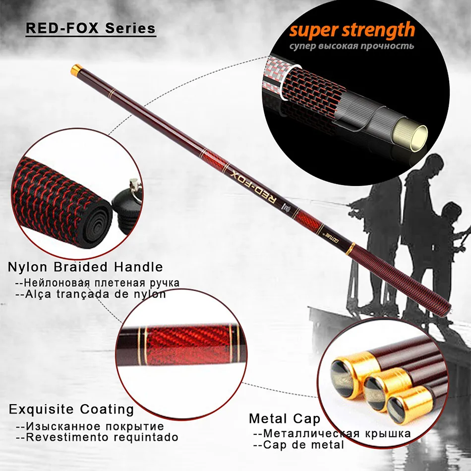 goture telescopic fishing rod