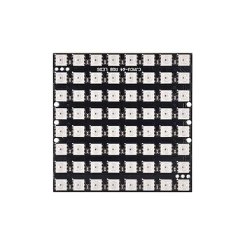 

1pcs WS2812 LED 5050 RGB 8x8 64 LED Matrix