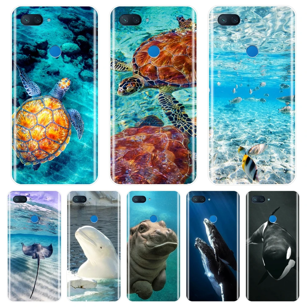 Телефонный чехол для Xiaomi Mi 5 5C 5S 5X 6 6X Plus мягкий силиконовый чехол-накладка с