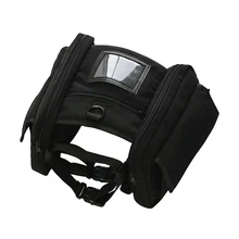 DannyKarl роскошный Съемный рюкзак для собак из портативной сумки для больших и средних собак на груди для путешествий