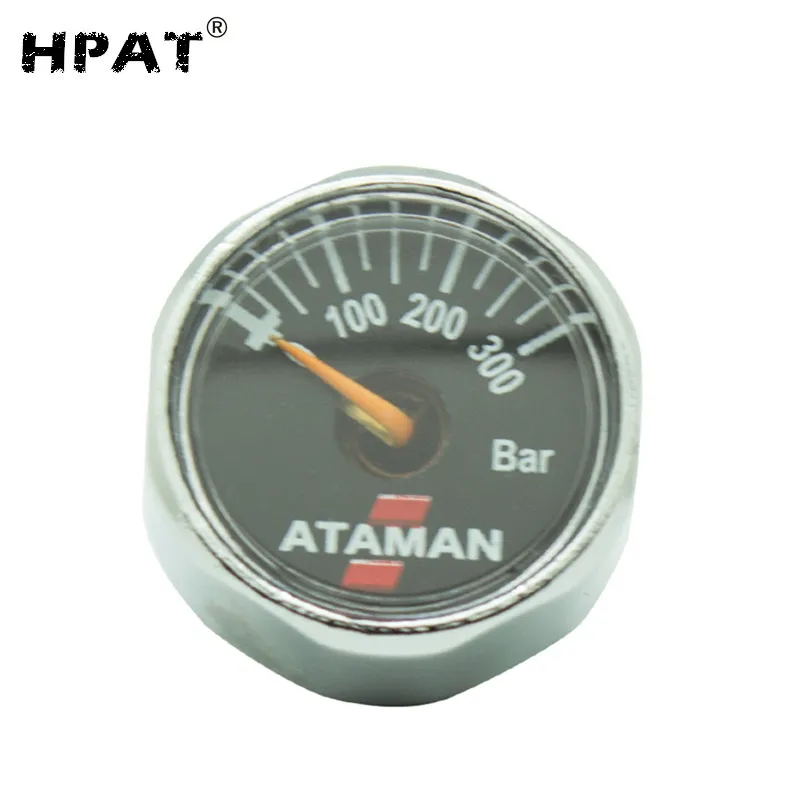 ATAMAN 300 Bar Paintball Micro Pressure Gauge-4