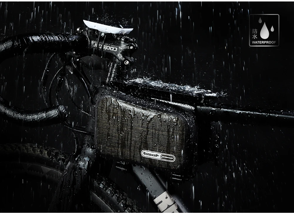Top Rhinowalk Bicycle Frame Tube Bag Cycling Double Pouch Road Bike Top Tube Pannier MTB Full Waterproof 6 Inches Cellphone Bag Pack 3 Top Rhinowalk Bicycle Frame Tube Bag Cycling Double Pouch Road Bike Top Tube Pannier MTB Full Waterproof 6 Inches Cellphone Bag Pack 3