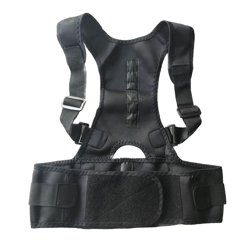 

Posture Corrector Support Magnetic Back Shoulder Brace Belt for Unisex Adults Students BHD2