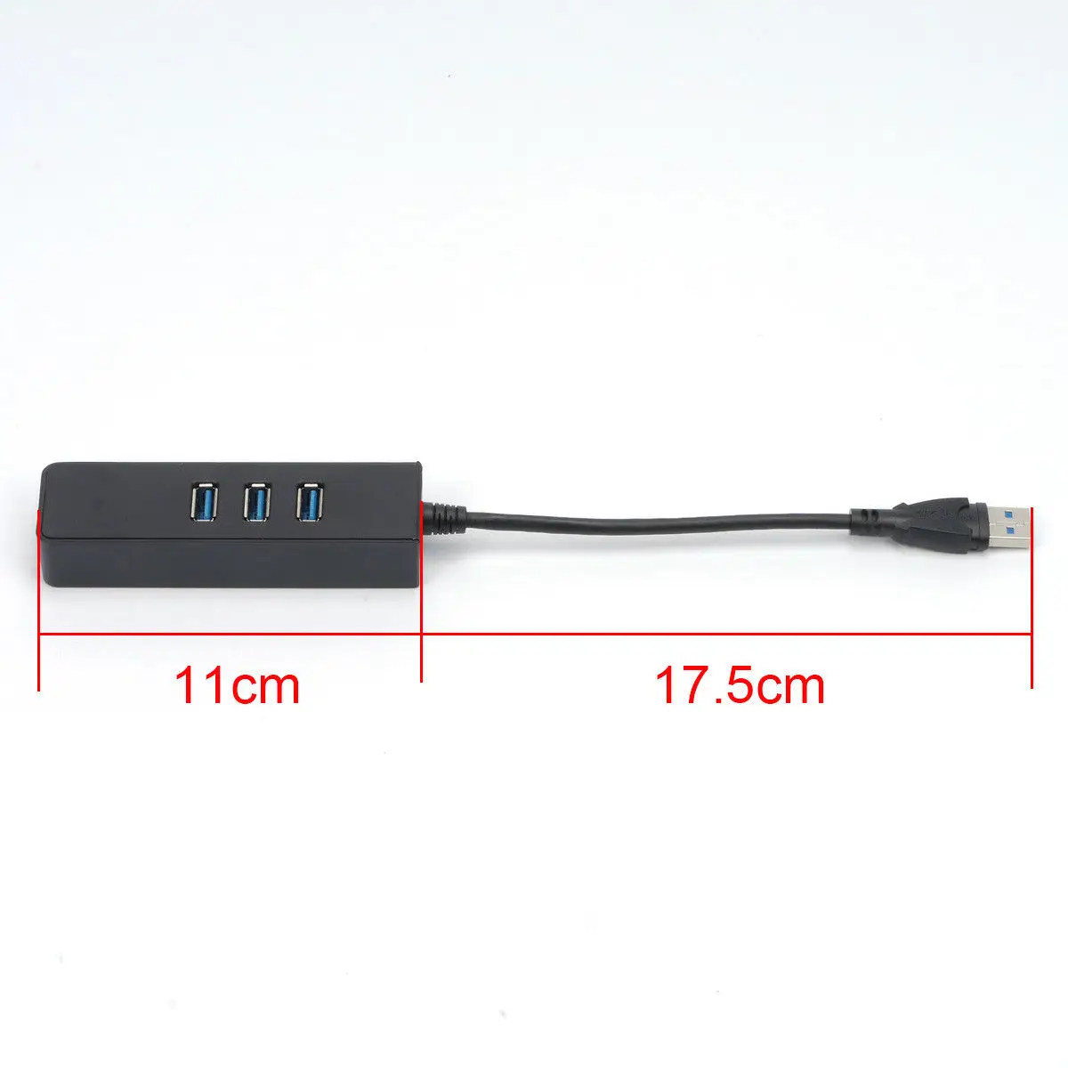 Сетевой адаптер BLEL с 3 портами USB 0 гигабитный Ethernet Lan RJ45 хаб для ПК 1000