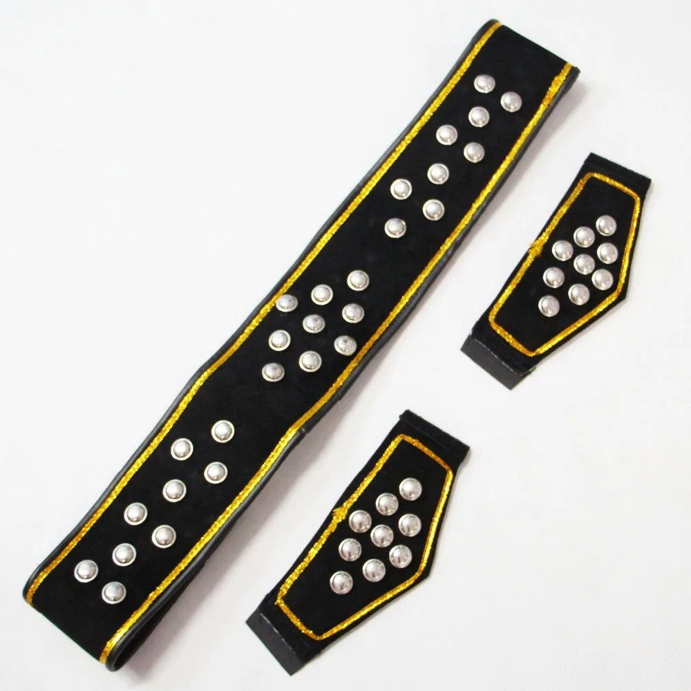 Martial arts nail performance wristbands tai chi kung fu wu shu belt