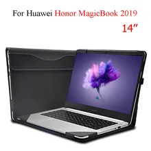 1:1 из искусственной кожи чехол для huawei Honor MagicBook 14 Smart Cover для Honor MagicBook 14 защитный чехол сумка