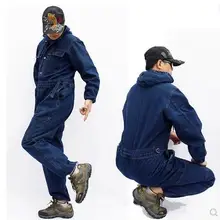 S-4XL, новинка, Мужская одежда, джинсы с несколькими карманами, рабочая одежда, комбинезон, износостойкий комбинезон с капюшоном, свободные штаны для отдыха, большие размеры