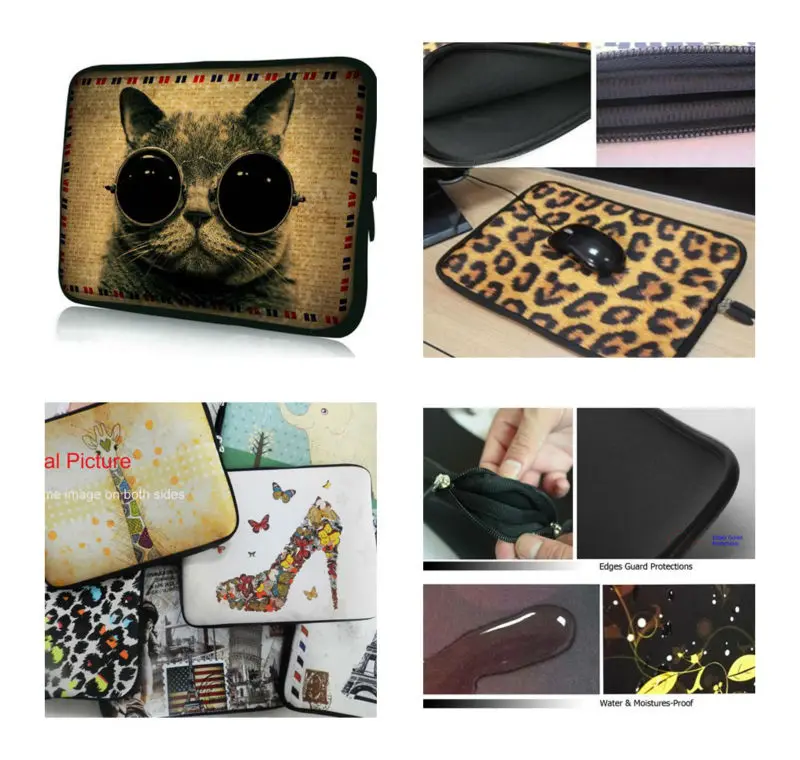 15.6 Inch Laptop Sleeve for ASUS X551MA/Toshiba Satellite/ Acer Aspire, HP Pavilion, Notebook Bag Case, Water Repellent