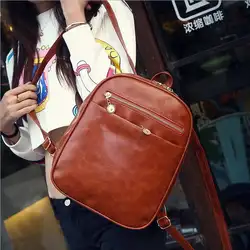 Сумка STACY 072516 Лидер продаж женские небольшие моды дорожная сумка девушка Повседневный Рюкзак
