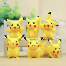 New Arrival 1pcs/lot PVC Poke Pikachu Action Figure Toy Collector’s Edition Model Kids Birthday Gifts Wholesale