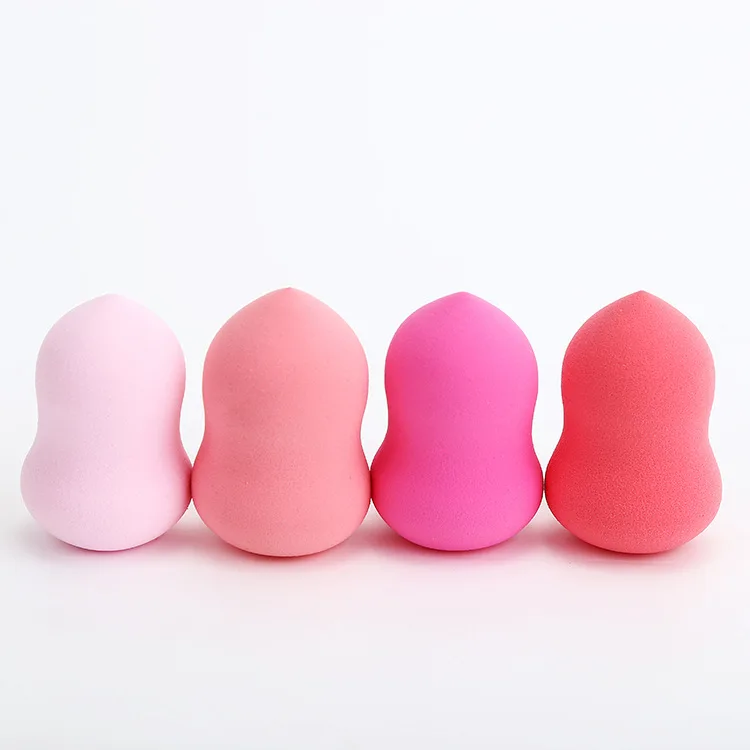 

JHXY 1Pcs Little Cute Gourd Makeup Bottom Makeup Remover Washing Face Fighting No Dead Angle Wet Face Beauty Makeup Tools