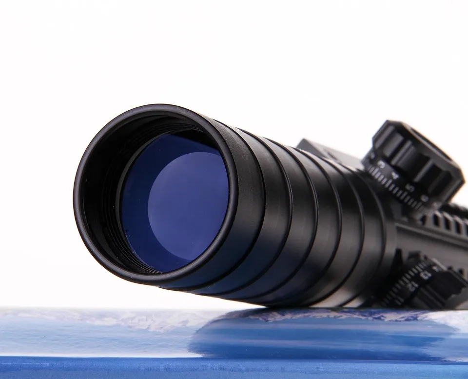 Fishbone Тип riflescope 3-9x32E подходит для всех пистолетов крепление для оптики Тактический телескопический прицел для охоты 20 мм рельс Mo