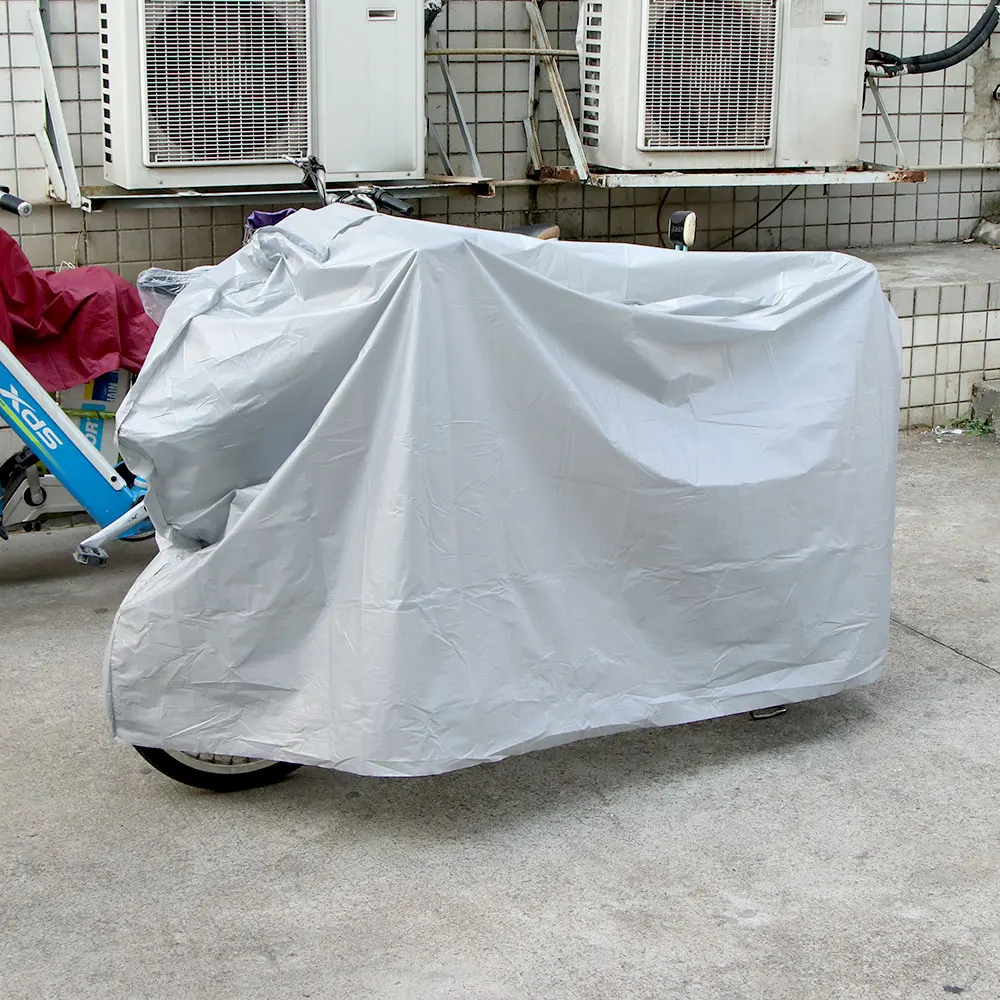 Полный защитный мотоциклетный чехол анти-УФ водонепроницаемый пылезащитный дышащий капюшон мотоциклетный дождевик