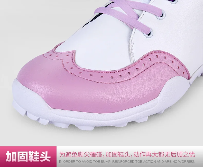 Спортивная обувь в британском стиле женские кроссовки новые дышащие водонепроницаемые спортивные туфли женская обувь для гольфа