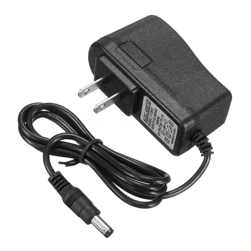 

Guitar Feeects Pedal Mains Replacement Power Supply AC Adaptor 9V Volt 500mA
