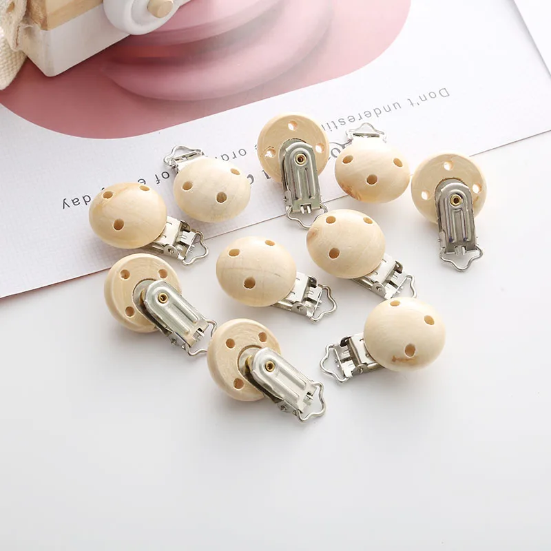 

Creative Log Duckbill Clip Jewelry Baby Molar Teeth Accessories Elm Animal Pacifier Clip Pacifier Safety Material 5 Piece/Lot