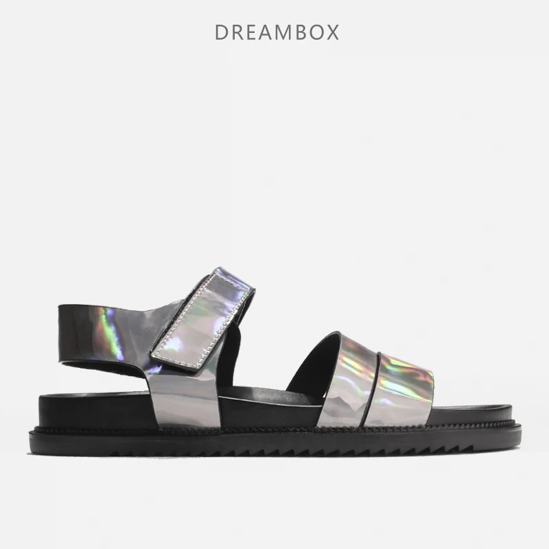 

Summer Trend Sandals And Slippers Soft Bottom Leather Youth Casual Roman Sandals Men's Wild