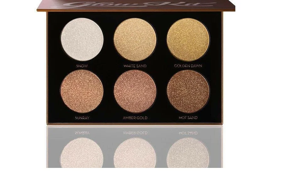 

MR Manizer Ultimate Glow Face GlowKit highlighter Powder contour kit Palettte Face Highlighter Powder Bronzer Highlighter Makeup