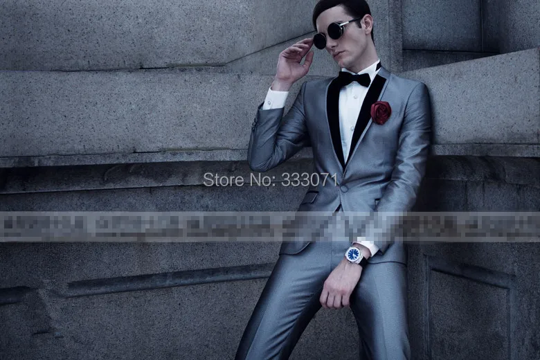 font b Custom b font font b Made b font One Button Groom Tuxedos Best