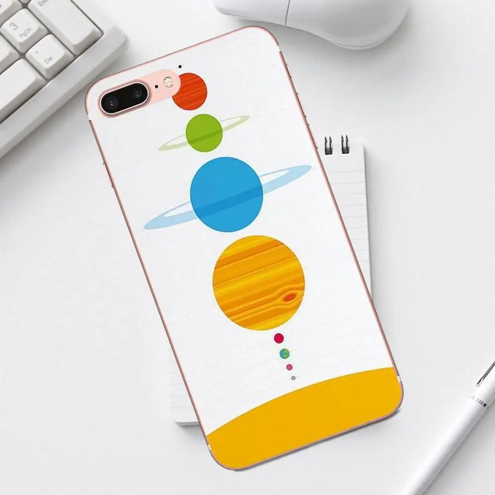 Милый чехол из ТПУ для iPhone 4 4S 5 5C SE 6 6S 7 8 Plus X XS Max XR Galaxy A3 A5 J1 J3 J5 J7 2017 Минималистичная
