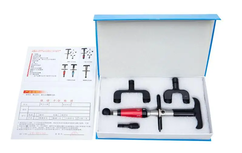  Original 3 Heads adjustable 6 stalls intensity Medical Therapy Chiropractic Correction Gun\Activato