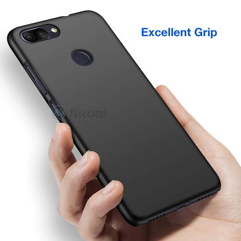 Жесткий чехол для Asus Zenfone Max Plus (M1) ZB570TL роскошный матовый пластиковый телефона