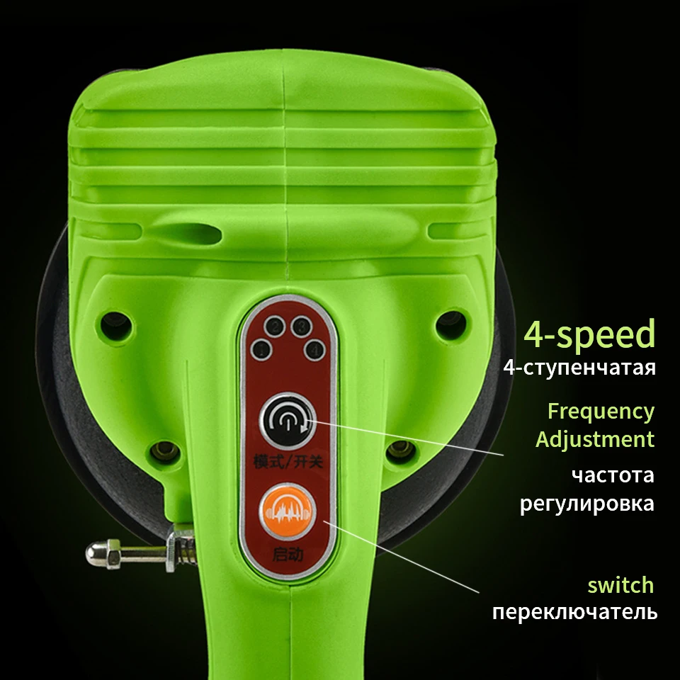 Tile Leveling Machine For Bricklayer 100*100 Tiles Vibrator Machine Removable Professional Floor Ceramic Tile Leveling Tools