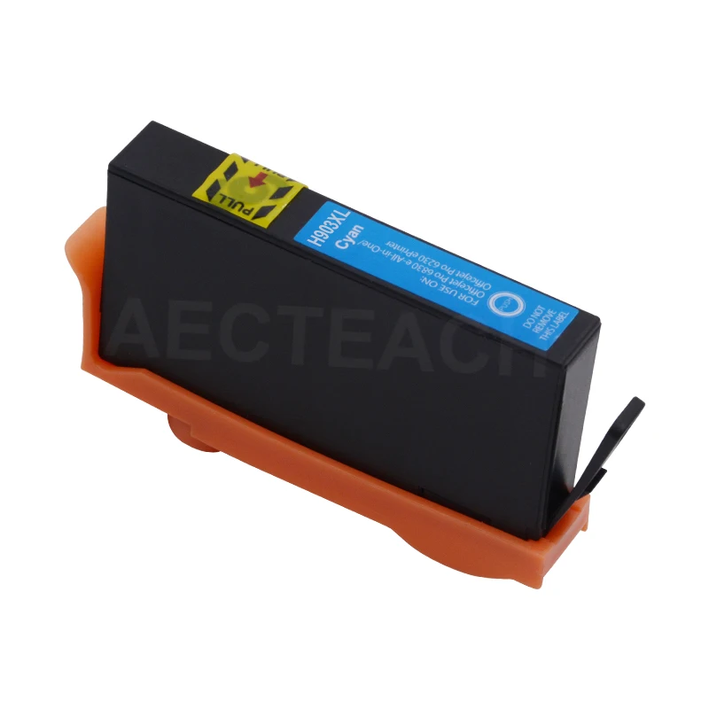 4 цвета совместимый картридж с чернилами для HP 903 903XL 907 Officejet Pro 6950 6960 6962 6963 6965 6966 6968
