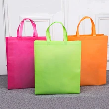 20 шт Нетканые хозяйственные сумки компактные сумочки Экологическая сумка