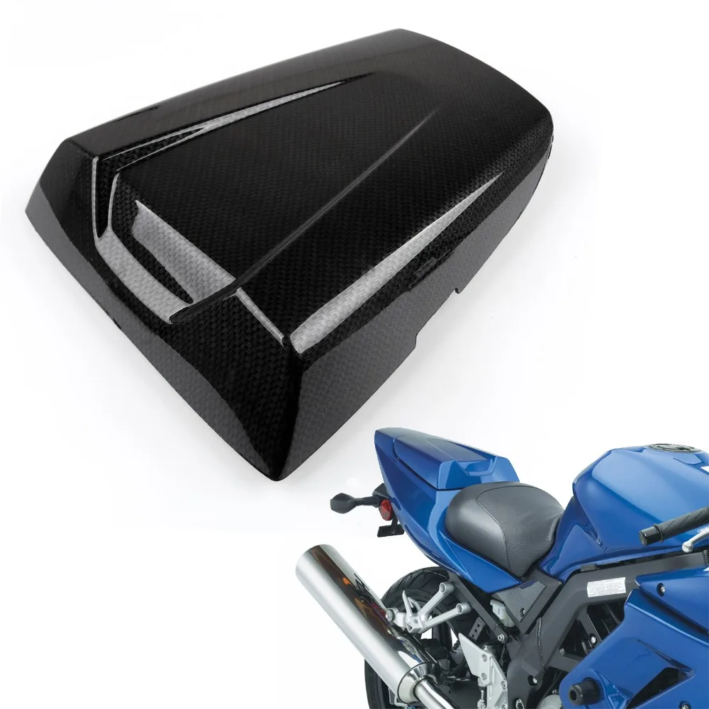 for Suzuki SV650 SV1000 SV 650S 1000S 2003-2012 Motorcycle Pillion Rear Seat Cover Cowl Solo Black 