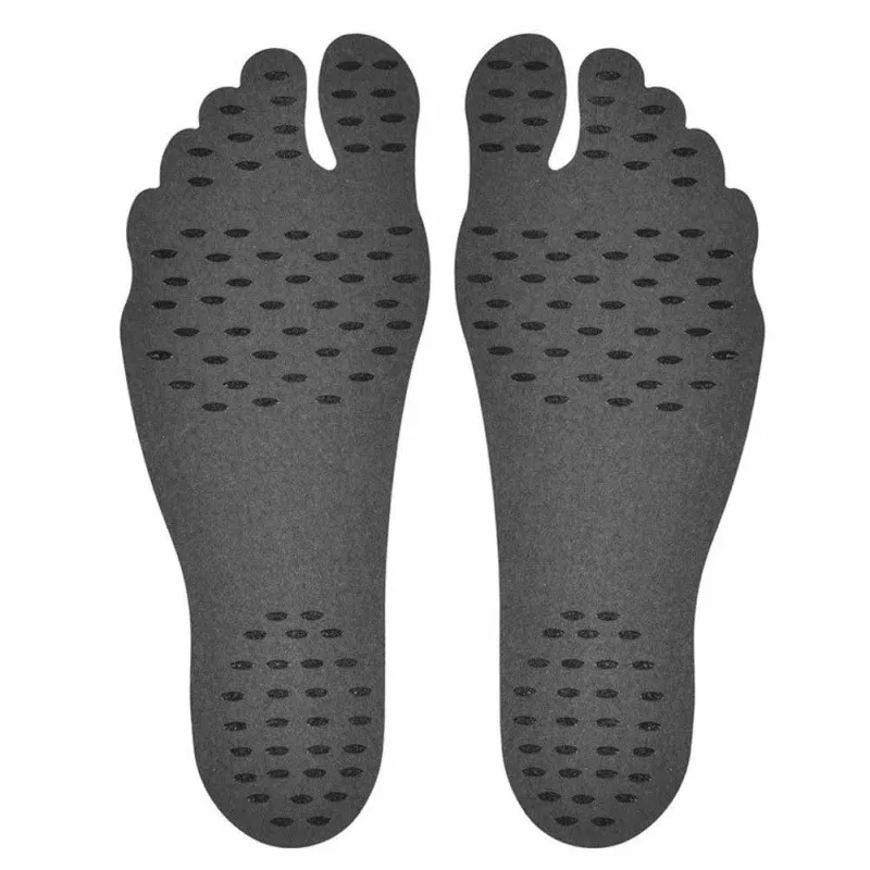 Походные стельки для походов, гибкая стелька, подставка для ног, мягкая клейкая пляжная невидимая обувь для йоги, наклейка для ног, защитная обувь для ног