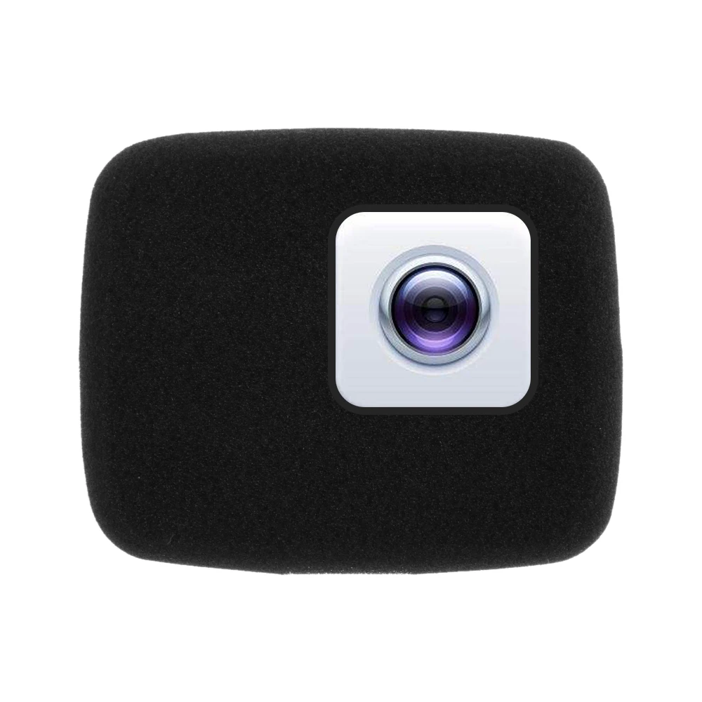 

Windshield Noise Reduction Camera Sponge Foam Case Cover For Go-Pro Hero 5 6 7 Sports Action Camera Accessories