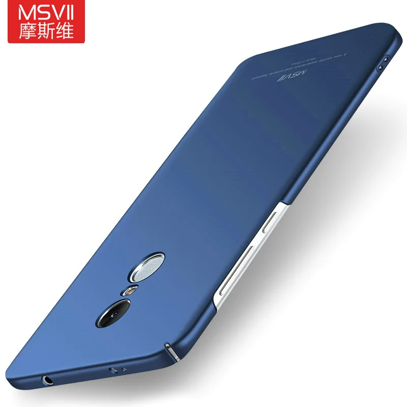 MSVII для Xiaomi Redmi Note 4 4X 3 S Global Case 3pro pro prime простой ПК xiaomi mi note 2 4C 4I Cover|s 3|case redmi 3redmi case |