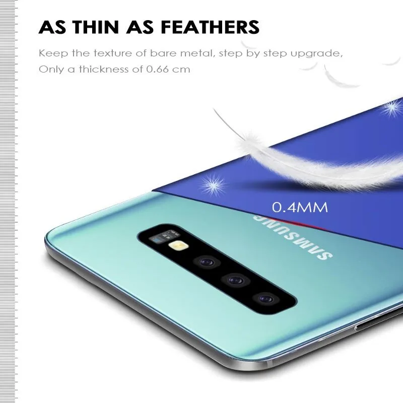 Case For Samsung Galaxy S10e S10 Plus Cover Shockproof 360 Full Body Hard PC Case for Samsung Galaxy S9 S8 S7 S6 S5 Edge Plus  (10)