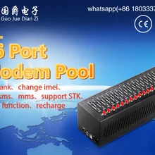 Fimt 16 Порты GSM quad-диапазона модемный пул 850/900/1800/1900 МГц Интерфейс RJ45 GSM/модем пакетной радиосвязи общего назначения