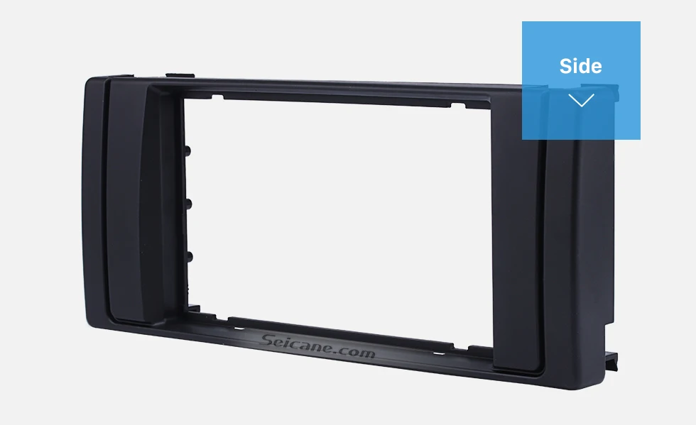 Seicane Double DIN 1995-2003 BMW5 E39 X5 E53 Car Radio Fascia DVD Player Mounting Frame Trim Installation Stereo Panel 