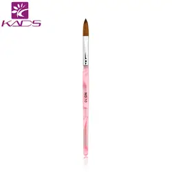 KADS 10 шт. Размер 10 # Розовый Акриловые Щетки Для Ногтей DIY Nail Brush инструменты Для Ногтей Дизайн Удивительные Ногтей Живопись Pen Щетки Искусства