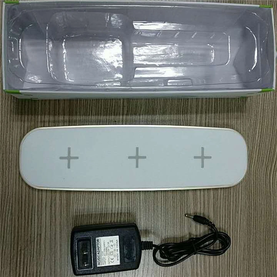 3in1 Qi Беспроводной быстро Зарядное устройство Подставка для зарядки док-станции для samsung Galaxy S7 S8 Note 8/для iphone 8 Plus X