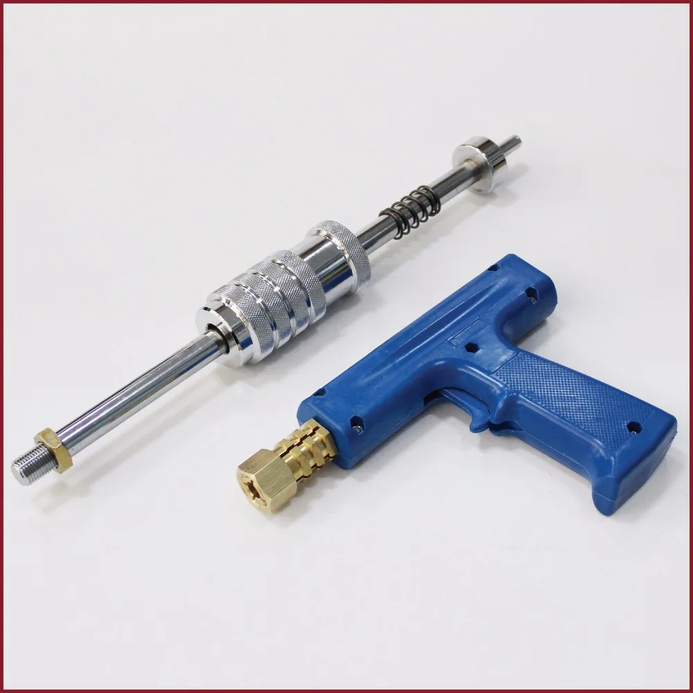 Removing A Dent With A Heat Gun