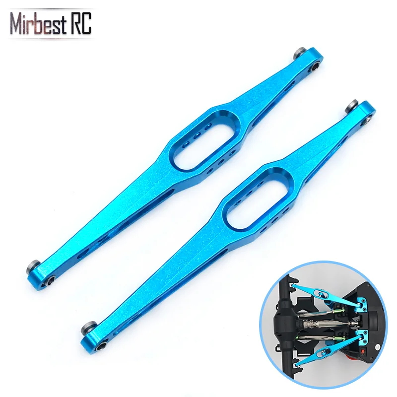 Mirbest RC DIY Запчасти для Wltoys 12428 запчасти 12423 FY-03 JJRC Q39 металлический задний мост