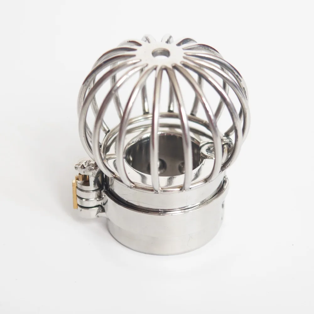 Stealth Lock подвеска из нержавеющей стали для тяжелого мошонки стрейч шарики замок