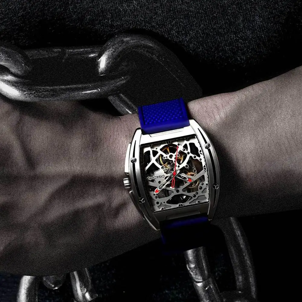  Xiaomi CIGA Design Z Series Automatic Mechanical Watch Self-wind Wrist Watches Waterproof Business 