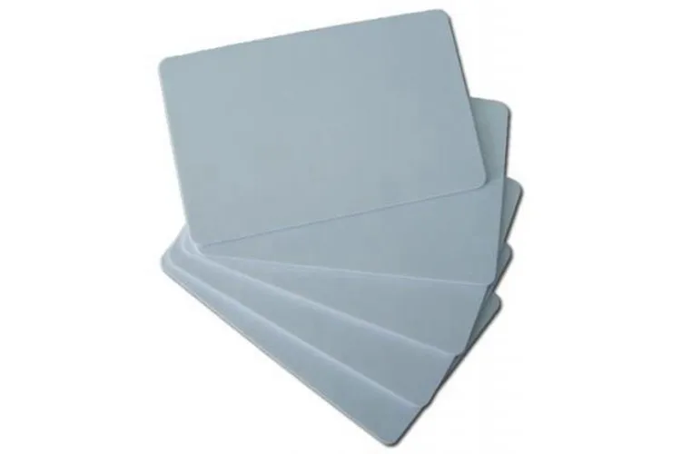 10pcs White IC Inkjet PVC Card 125Khz 0.8mm RFID Access Proximity Card TK4100 Contactless IC card (6)