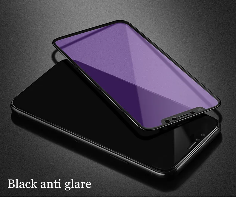 Для iPhone x Закаленное стекло 3D Полное покрытие экрана протектор для iPhone x защитная пленка MOFi для apple iPhone x стекло