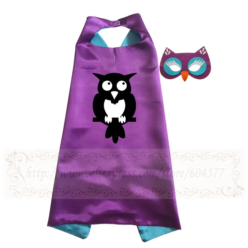 342Purple owl